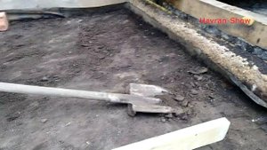 Как сделать фундамент, бетонные полы и крыльцо своими руками