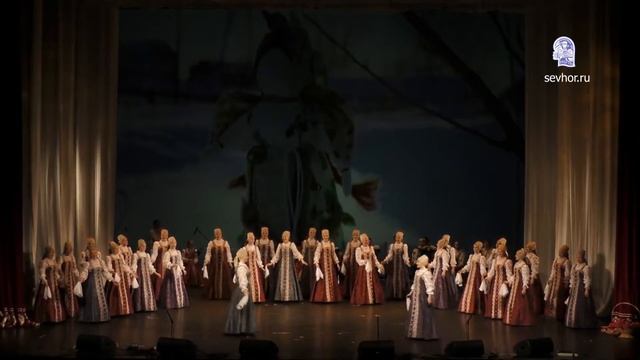 «На горике, на горе» Русская народная песня, обработка А Носкова смотреть онлайн