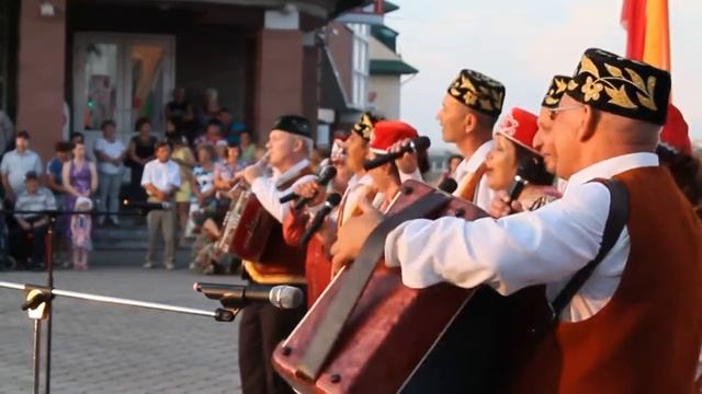 "Замана" төркеме ПОПУРРИ НА ТЕМЫ ТАТАРСКИХ ПЕСЕН Tatar Cinema International смотреть онлайн