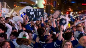 AUSTON MATTHEWS SENDS TORONTO WILD | MAPLE LEAFS WIN GAME 5 | Leafs Fans React |