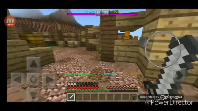 Прятки блоками на майнкрафт пе сервере "Hive" смотреть онлайн