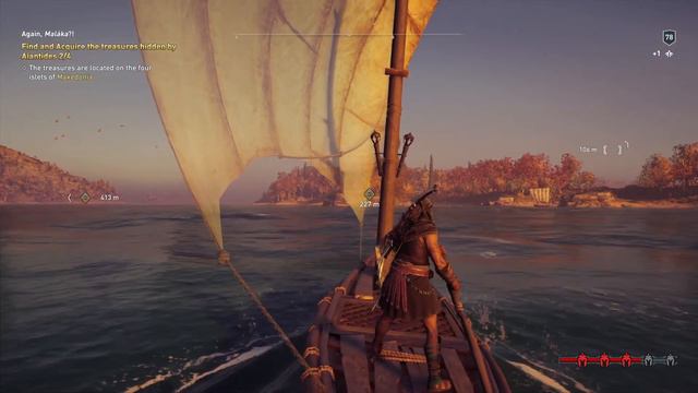 Assassin's Creed Odyssey Legacy of the First Blade Part 131 Again,Malaka Quest смотреть онлайн