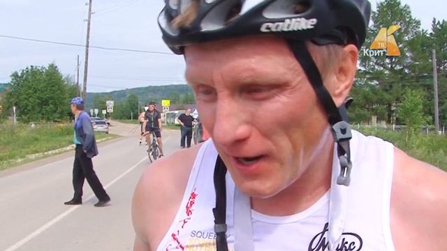 Первый летний лыжероллерный марафон "Настоящий мужик". смотреть онлайн