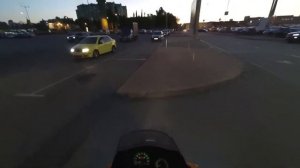 Когда очень скучно Kawasaki KLE 500