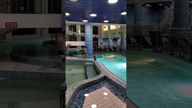 Красная поляна Аквапарк Галактика смотреть онлайн