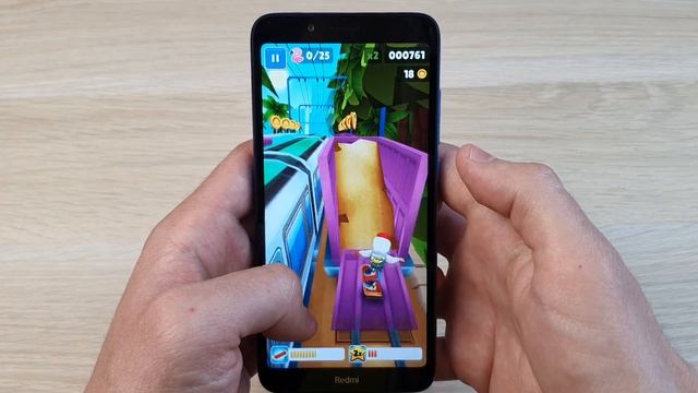 REDMI 7A GAMING TEST (SNAPDRAGON 439) - ИГРОВОЙ ТЕСТ! смотреть онлайн