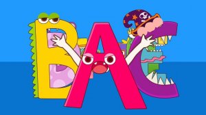 "I am J!" Monster Alphabet Letter J Song l Phonics for kids l ZooZooSong!
