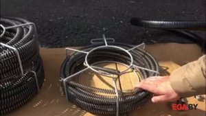 Прочистная машина для канализации ROTOR KING