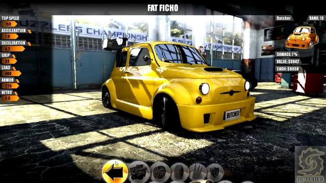 Gas Guzzlers: Combat Carnage HD gameplay