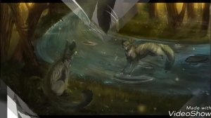 Коты - Воители||Крутобок и Серебрянка||   А ты ушла...