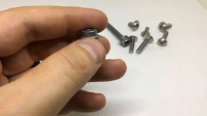 Винт под внутренний шестигранник М6 х 16  с буртиком