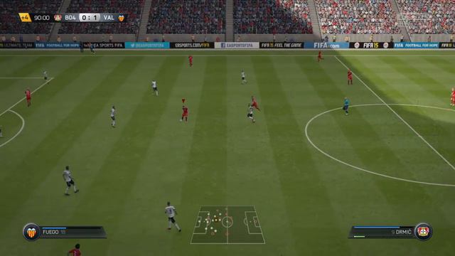 FIFA 15 приз легенда смотреть онлайн