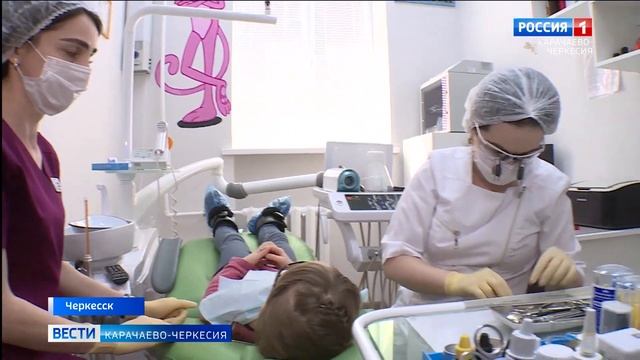 В Детской стоматологической поликлинике прошел яркий праздник для детей смотреть онлайн