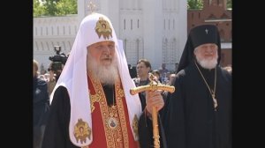 Богослужение в Николо-Угрешском монастыре