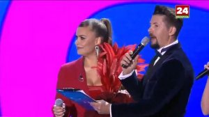 Славянский базар в Витебске 2022 Объявление результатов голосования жюри Анна Трубецкая Второй день