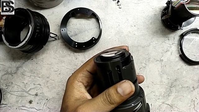 Canon 70-200mm Lens Funcus Cleaning || Lens Cleaning and Solved смотреть онлайн