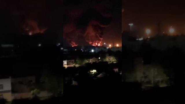 Псков после атаки беспилотников