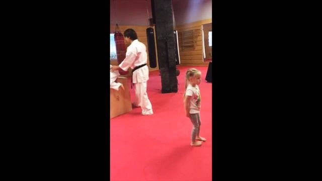 Единоборства для самых маленьких.