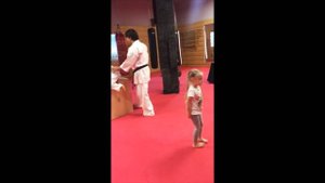 Единоборства для самых маленьких.