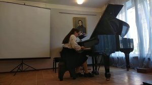 Бах . Алеманда