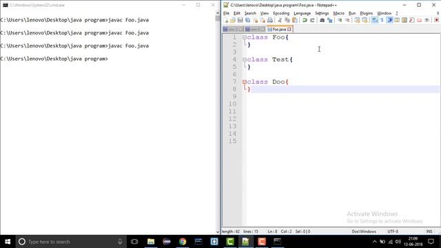 How to Compile and run java program смотреть онлайн