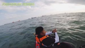 tenya only day | Kayak fishing Singapore | #05