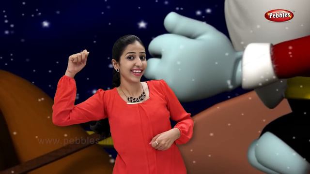 Jingle Bells Rhyme With Actions | Action Songs For Kids | 3D Nursery Rhymes With Lyrics