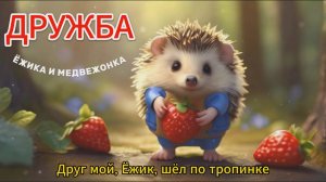 Дружба Ёжика и Медвежонка- МУЛЬТФИЛЬМ-