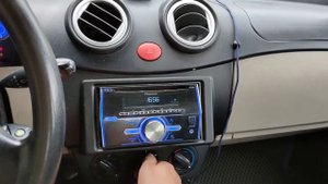 Вентилятор печки от Гранты на Lifan Smily