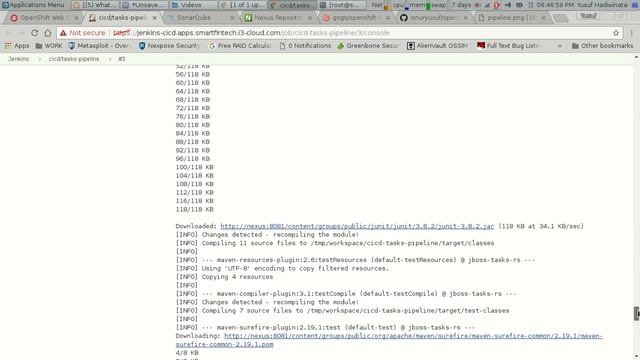 CI/CD OpenShift, Push to Nexus, Source Code Analysis with SonarQube, and Jenkins for Automation смотреть онлайн