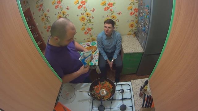 Готовим с Костяриком 12. Существует ли вкусная вегетарианская еда??