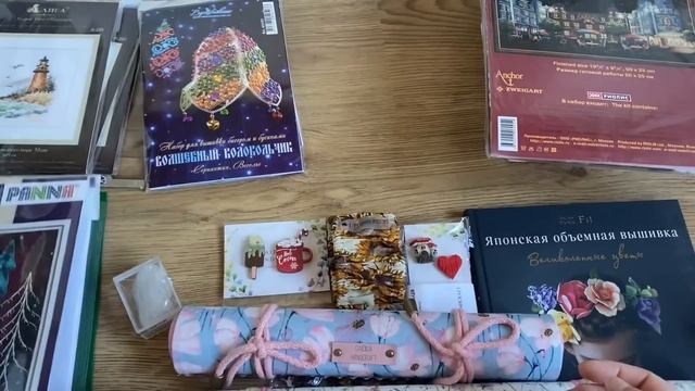 #349. Рукодельные покупки и подарки за Апрель 2023/Наборы, организация, аксессуары