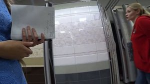 Наш капитальный ремонт в квартире. Выбираем кафель
