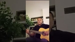 Комиссар "Королева снежная" Песня под гитару, "У тебя на ресницах я слезинки не встречу..."