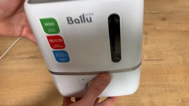 Обзор и опыт использования увлажнителя воздуха Ballu UHB-310 смотреть онлайн