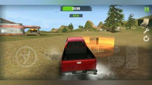 Offroad transport simulator