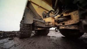 Разработка карьера в Калужской области