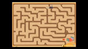 Лабиринт Кротик. Играемся. ру