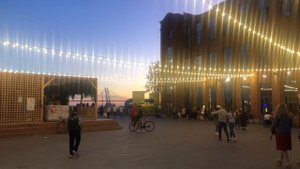 Севкабель Порт. Новое крутое место в Питере рядом с Финским заливом