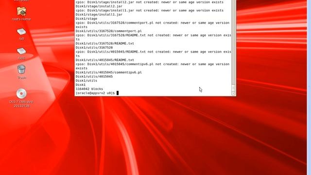 تنصيب Oracle Application Server 10g على LINUX 5.7 الثالث смотреть онлайн