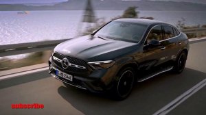Новый Mercedes-Benz GLC Coupe 2024 Элегантный стиль и гибридные двигатели