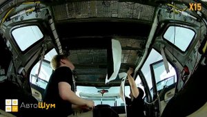 Шумоизоляция крыши Suzuki Grand Vitara в уровне Премиум. АвтоШум.