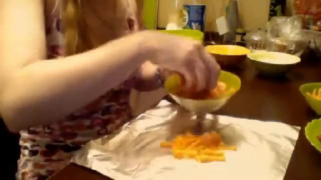 Как приготовить курицу в кулечках из фольги.(поэтапный мастер-класс)