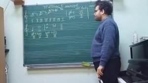 Тритоны в миноре (Сольфеджио, 6 класс ДМШ)