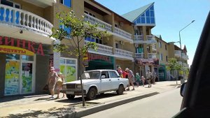 Ейск одним дублем. Улица Пляжная. Хочу тут и остаться!