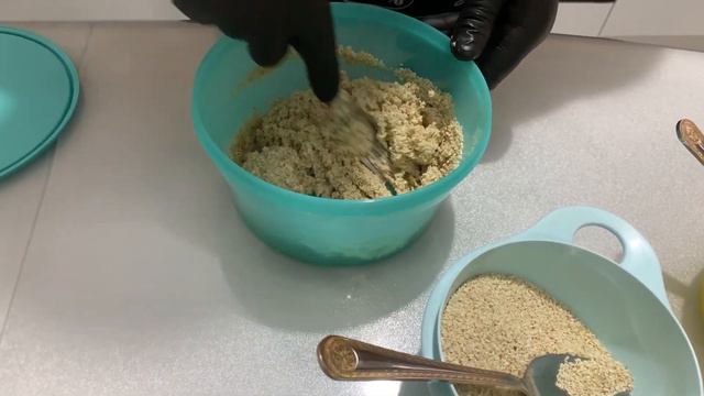Кунжутный десерт