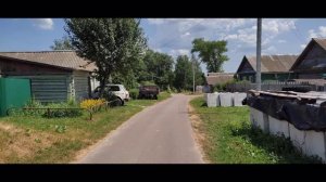 Моя родная деревня Селище