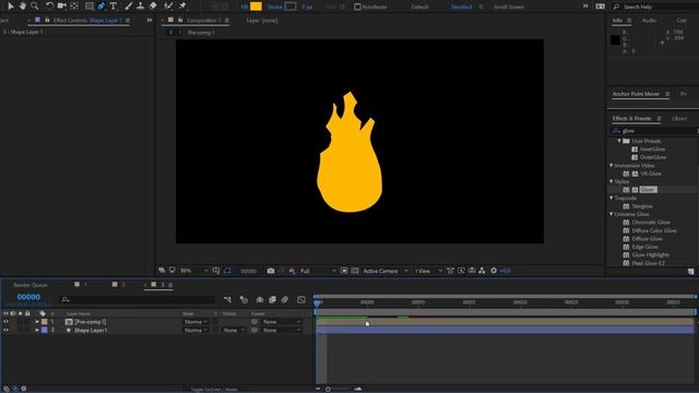 Анимация огня 2 в After Effects 2DFX смотреть онлайн