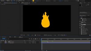 Анимация огня 2 в After Effects 2DFX