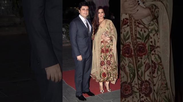 Sonali Bendre husband and Son 🥳#sonalibendre #couplegoals #bollywood #90severgreen